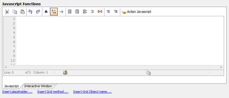 A Jsfunctions